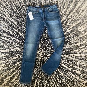Jack & Jones skinny Liam jeans blue denim